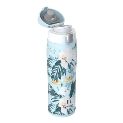 Image of Super Sparrow Water Bottle Stainless Steel 18/8 Travel Mug 500ml Insulated Metal BPA Free Leakproof Drinks