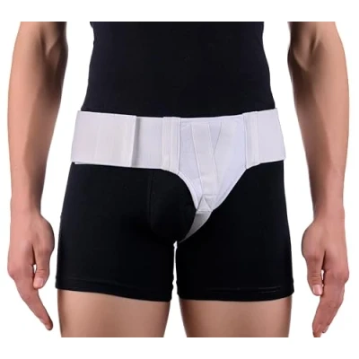 Image of FlexaMed Left Side Inguinal/Groin Hernia Truss Medium
