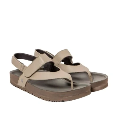 Image of ART Unisex 1625 Bordeaux Sandal, Nappa Sesame, 3.5 UK