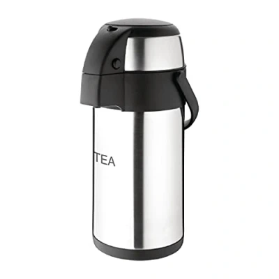 Image of Olympia Pump Action Airpot Stainless Steel with Swing Carry Handle 3L