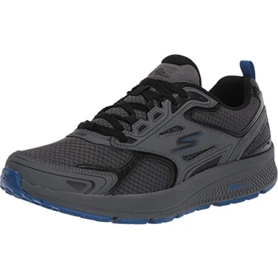 Image of Skechers Unisex Bounder Trainers, Black, 13 UK