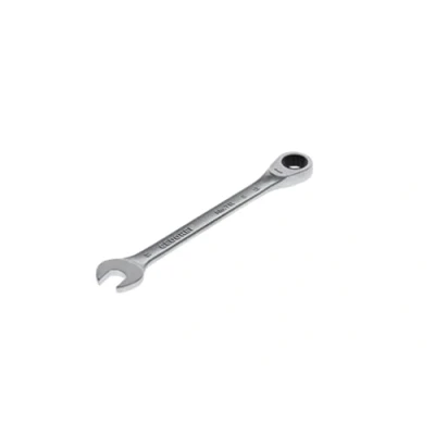 Image of GEDORE Open ended spanner with ring ratchet, AF 11 mm, Flat, Bi hex, UD profile, Spanner, 7 R