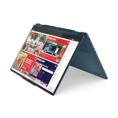 Image of Lenovo Yoga 7 14IML9 14&quot; 2 in 1 OLED Laptop Intel Ultra 155H up to 4.8GHz 16GB LPDDR5x RAM 512GB M.2 NVme PCIe SSD 1920x1200 Dolby Vision DisplayHDR 500 Touchscreen