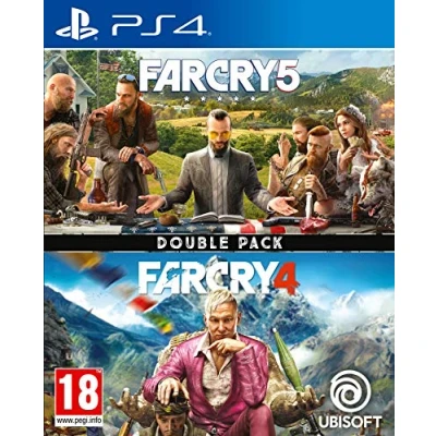 Image of Far Cry 4 + 5 (PS4)