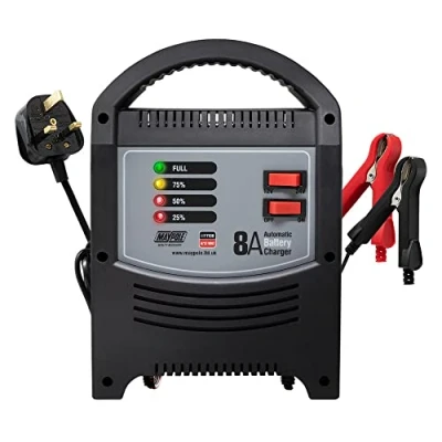 Image of Maypole 7108 8 A 6/12 V LED Automatic Battery Charger