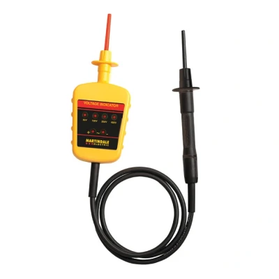 Image of Martindale VI13800 Safety Voltage Indicator, Yellow
