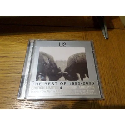 Image of U2 The Best Of 1990 2000 + History Mix DVD 2002 UK 063510 9