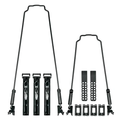 Image of SKS Unisex Veloflexx 55 U stay Kit Mudguard Spare, Black, TU UK