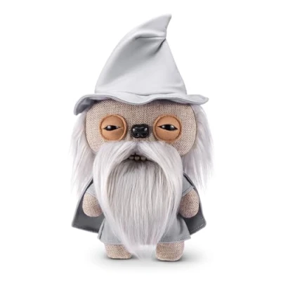 Image of Fuggler Lord of the Rings by ZURU, Funny Ugly Monster, Plush, Collectible, Toy (Gandalf)
