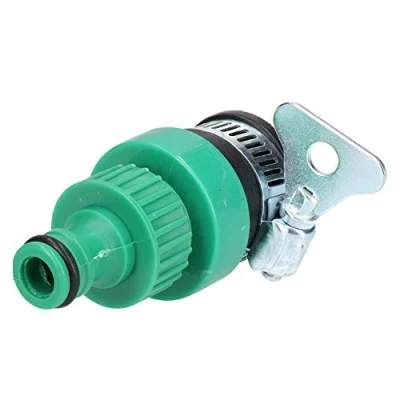Image of AB Tools Quick Fix Hose to Tap Connector/Fitting Universal Male with Jubilee Clip GAR27