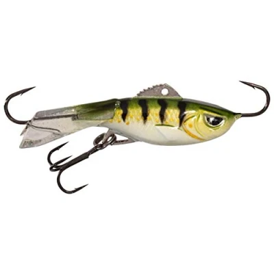 Image of Acme Ice Lures HR6/GP Hyper Rattlebait 2.5&quot; 1oz, Glow Perch