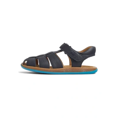 Image of Camper Bicho Sandals for kids, Size: 10K, Navy Leather