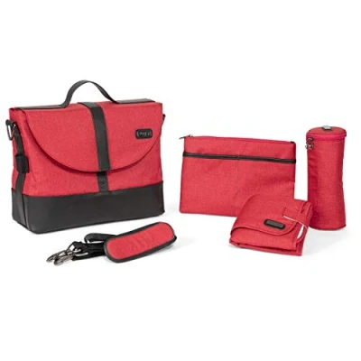 Image of Tutti Bambini Medio Changing Bag (Poppy)