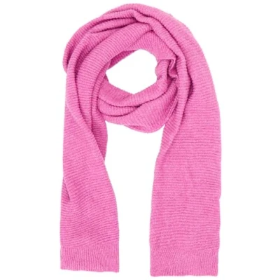 Image of Bestseller A/S Women&#039;s Pcbenilla Noos Bc Long Scarf, Radiant Orchid, One Size
