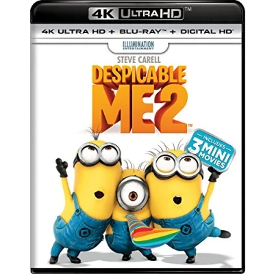 Image of Despicable Me 2 (4K Ultra HD + Blu ray Digital HD)