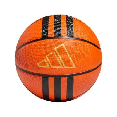 Image of adidas 3 Stripes Rubber X3 Ball HM4970, Unisex Basketballs, Orange, 6 EU