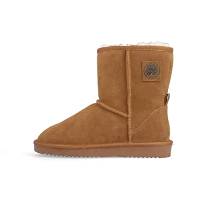 Image of O&#039;Neill Bolsa Chica Brown Womens Boots Suede Size UK 5