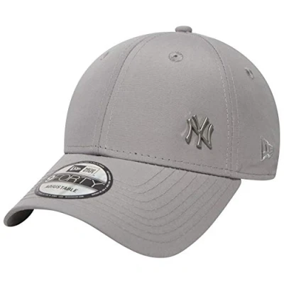 Image of New Era Forty Cap, Size: One Size, Grey