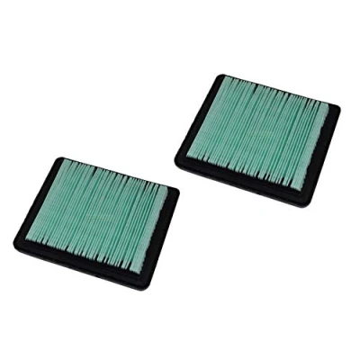 Image of 2 x air filters compatible with Honda HRX 537 / HRB 535 HRD 536 IZY 53 HRG lawn mower
