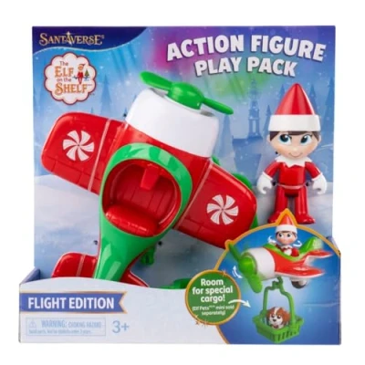Image of the Elf on Shelf Action Figure Playpack (Flight Edition)