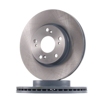 Image of 45251S7AE10, 45251S7AE11, 45251S7AN10, 45251S87A00, 45251SDCA00 Brake disc FEBI BILSTEIN 31399 HONDA: CR V 2, Accord 7 Limousine, CIVIC 8 Hatchback