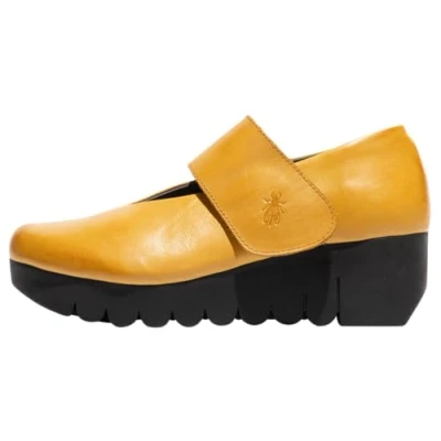 Image of VARI188FLY Burn Leather Women&#039;s Heels Shoes