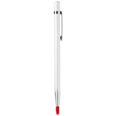 Image of Silverline TCT Pocket Scriber &amp; Glass Cutter 150mm / 3 4mm