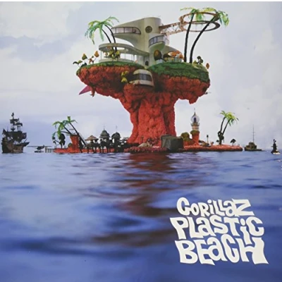 Image of Gorillaz Plastic Beach Sealed 2019 UK 2 LP vinyl set 6261661