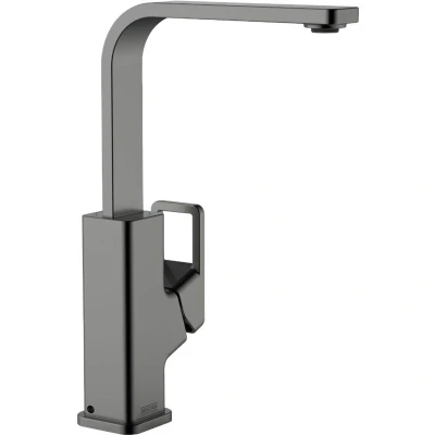 Image of Bristan Spruce Easyfit Kitchen Sink Mixer Gun Metal Tap