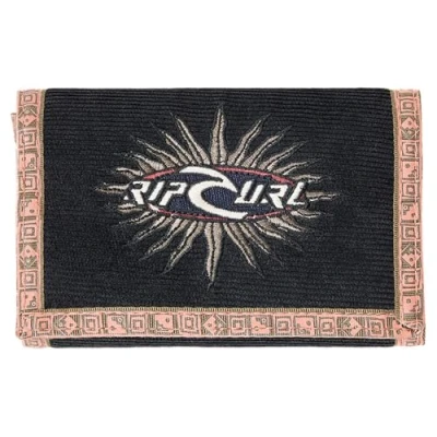 Image of Rip Curl Archive Cord Surf Men&#039;s Wallet, Washed Black, One Size