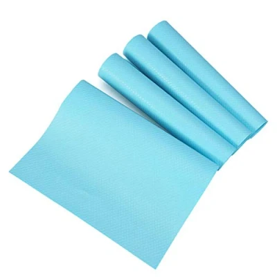 Image of Yosoo 4 Pcs/Set 29cm*45cm Fashion Refrigerator Pad Antibacterial Antifouling Mildew Moisture Absorption Preserving Mats Fridge Base Cushion