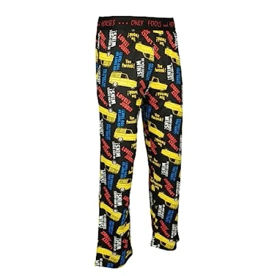 Image of Sporting Profiles Only Fools and Horses Themed Long Lounge Pants Trotter Van Motif (as8, alpha, l, regular, regular) Multicolor