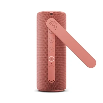 Image of LOEWE We. HEAR 1 Portable Bluetooth Speaker Coral Red, Red