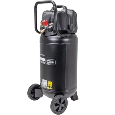 Image of SIP Airmate V245/50 Vertical Direct Drive Air Compressor, 230V 50L 2hp / 1.5kW 116psi 8 Bar 8CFM 97dB