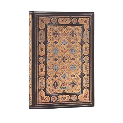 Image of Paperblanks 12 Month Calendar 2020 2021 Schiras Horizontal Midi (130 x 180 mm)
