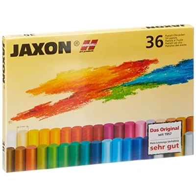 Image of Honsel Art Products JAXON 47436 Oil Crayons 36 Pack