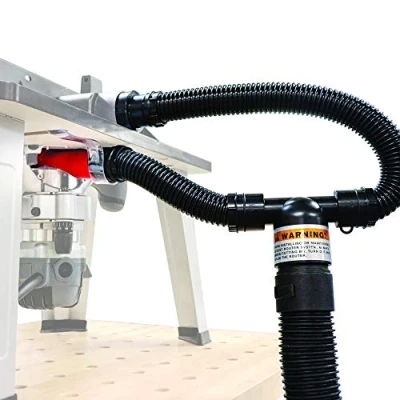 Image of Milescraft 1501 Dust Router Complete Collection System for Tables