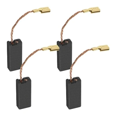 Image of Be In Your Mind 4Pcs Carbon Brushes Replacement Compatible with Bosch GWS 7 125 Grinder Electric Tools Power Accessories 5x8x18mm