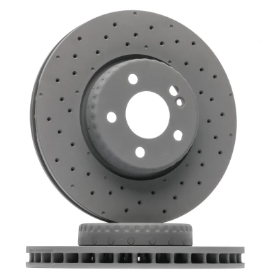 Image of 0004212112, 4212112, A0004212112 brake disc BOSCH 0 986 479 H37 318mm 30mm 5 112mm Perforated, two part disc, Vented Coated High carbon