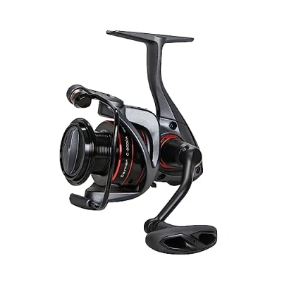 Image of Okuma Ceymar A Series Flite Drive Lightweight 8BB Spinning Reel, C 3000A, Gun Metal