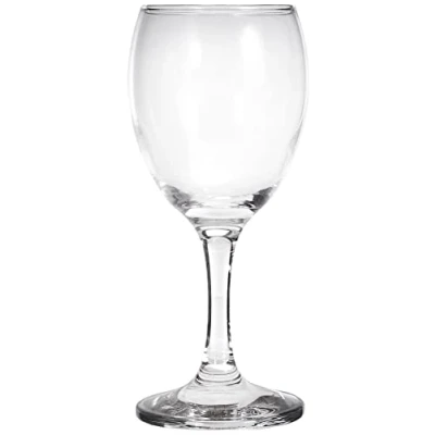 Image of Pasabahce Imperial Wine Goblets, Glass, Transparent, 20 Cl, 12 Pcs