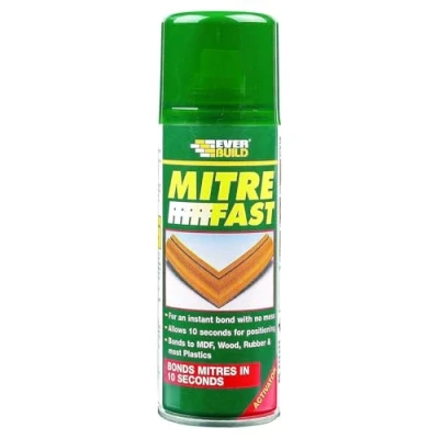 Image of 6X Everbuild 200ml ACTIV2 Activator for High Viscosity Cyanoacrylate Adhesives