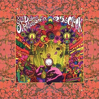 Image of The Dukes Of Stratosphear 25 O&#039;Clock 200 Gram Sealed 2019 UK vinyl LP APELP023
