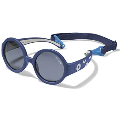 Image of Mausito kids sunglasses 6 24 months boy I FLEXIBLE toddler with strap fully adjustable 100% UV PROTECTION Ultralight European designed for