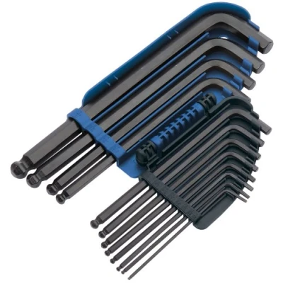 Image of Draper Imperial Hexagon and Ball End Key Set (12 Piece)