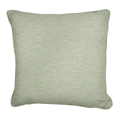 Image of Fusion Sage Green Cushion (43 x 43cm) 100% Cotton Filling Included Cushions with Covers Included/Cushion Inserts Matching Curtains Available Sorbonne Collection