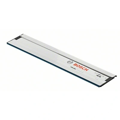 Image of Bosch Professional FSN1600 Guide Rail, Compatible With Gks G Model Circular Saws, Gkt Plunge Selected Gst Jigsaws and Gof Routers Adapter, In Carton, Blue