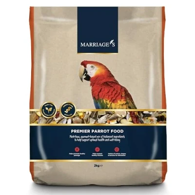 Image of Marriage&#039;s Premier Parrot Food 2kg