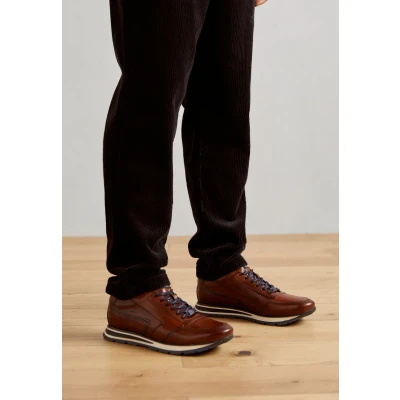 Image of bugatti Men&#039;s 332 ag804 Lace up, Cognac, 7.5 UK