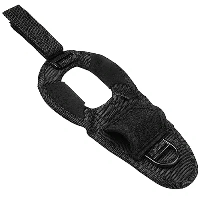 Image of Hands Free Flashlight Holder Adjustable Hand Arm Mount Wrist Strap Glove Underwater Diving LED Torch Wristband